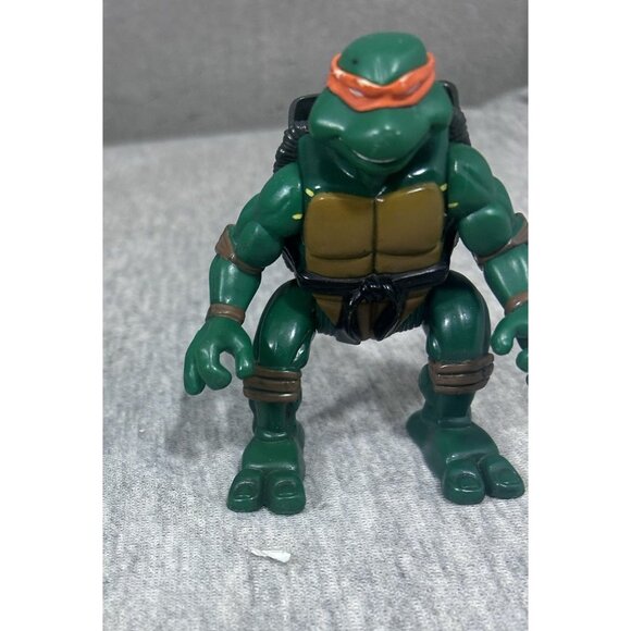 2004 Teenage Mutant Ninja Turtles Classic Collection 4" Action Figure Toy - Picture 2 of 10
